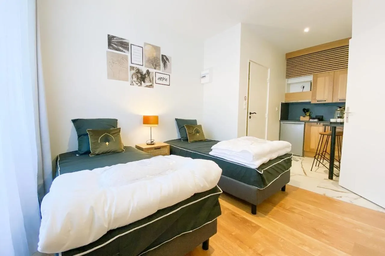 #Gd Au Coeur De L'Essentiel 4 Appartement Saint-Martin-le-Vinoux