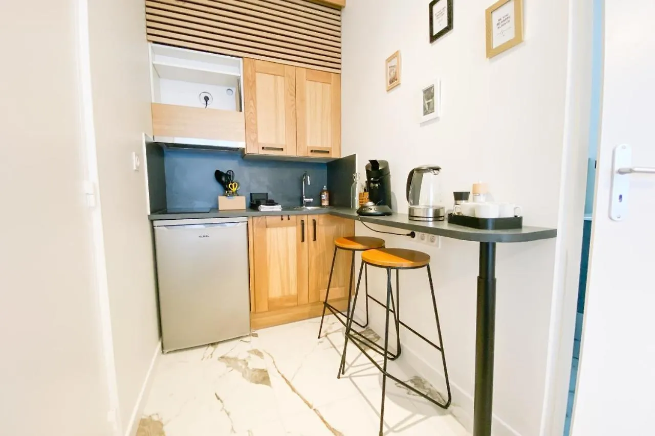 #Gd Au Coeur De L'Essentiel 4 Appartement Saint-Martin-le-Vinoux