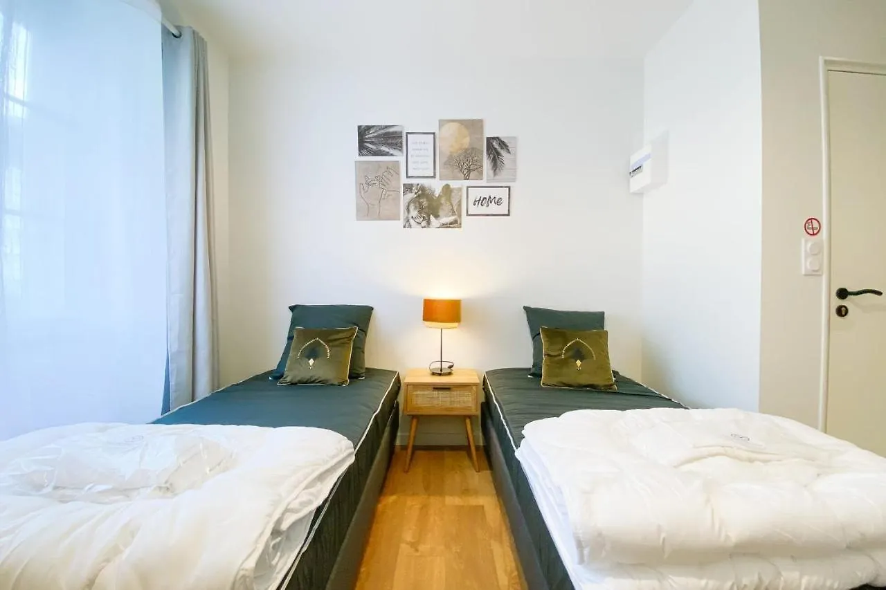 #Gd Au Coeur De L'Essentiel 4 Appartement Saint-Martin-le-Vinoux