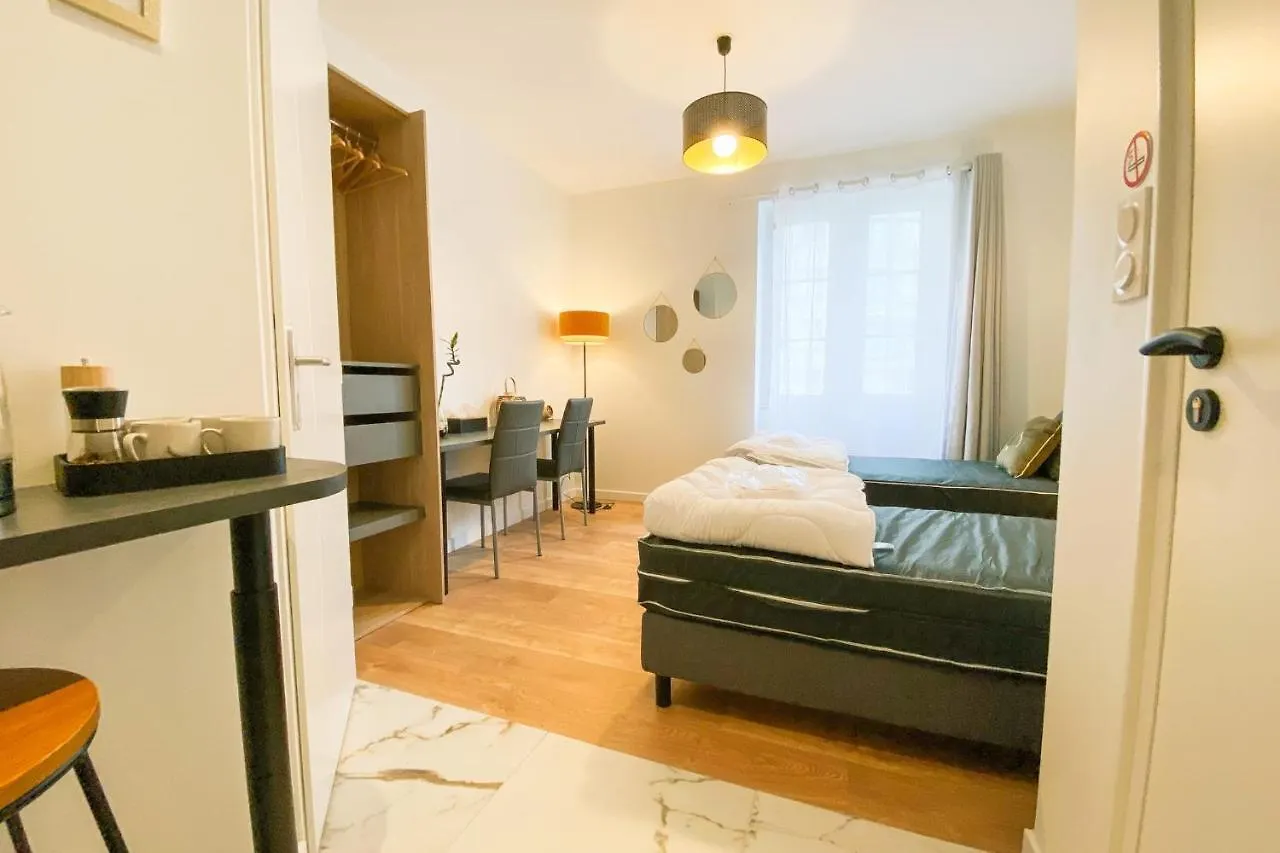 #Gd Au Coeur De L'Essentiel 4 Appartement Saint-Martin-le-Vinoux Frankrijk