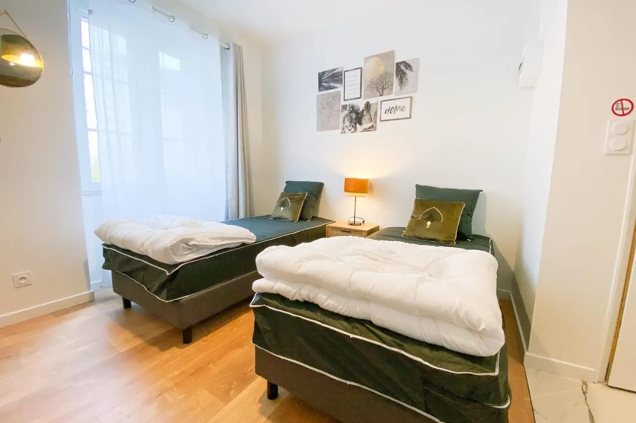 #Gd Au Coeur De L'Essentiel 4 Appartement Saint-Martin-le-Vinoux 0*,  Frankrijk